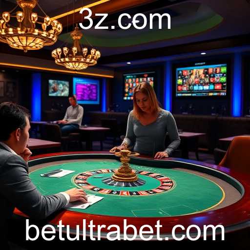 Cassino ao Vivo: A Experiência Imersiva dos Jogos Online da Ultrabet